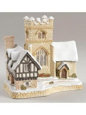 David Winters Vintage Cottage 1989 Dickens Christmas A Christmas Carol